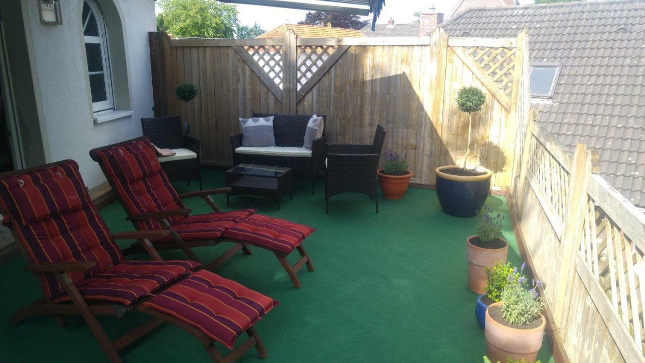 Ferienwohnung Norden Norddeich Exterior foto
